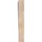 Ekena Millwork Westlake Slat Smooth Bracket, Douglas Fir, 3 1/2"W x 26"D x 26"H BKT04X26X26WTL06SDF - alternate 2